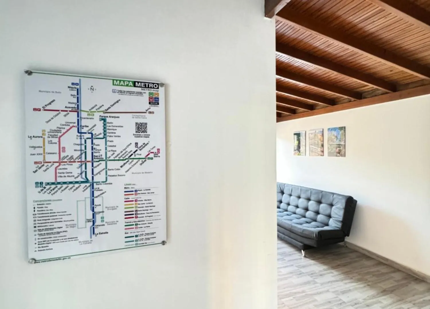 Apartamento Laureles-Estadio-La70 A 15Min Provenza Medellin Apartment